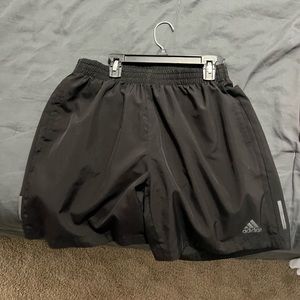 Black Adidas shorts